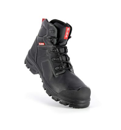 Chaussures de protection noires homme