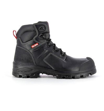 Chaussures de protection noires homme