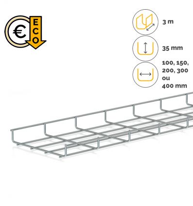 Chemin de câble électrique fil économique