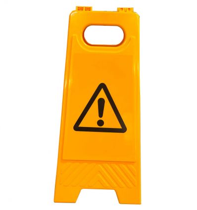 Chevalet danger plusieurs messages au choix