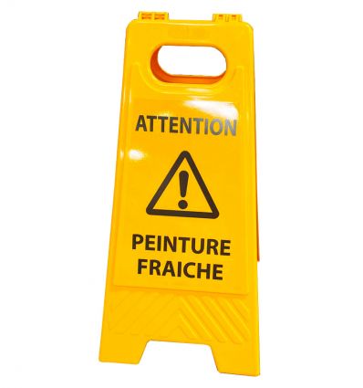 Chevalet danger plusieurs messages au choix