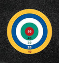 Cible Ronde 5 cases