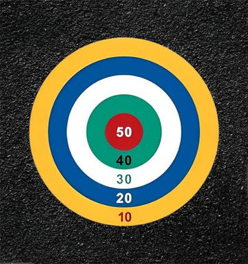 Cible Ronde 5 cases