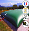 Citerne souple pour stockage d'eau 100 m3