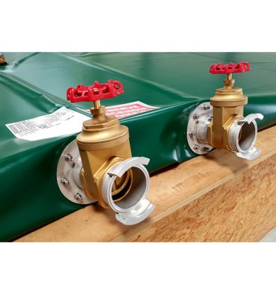 Citerne souple pour stockage d'eau 120 m3
