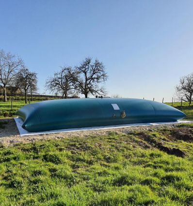 Citerne souple pour stockage d'eau 200 m3