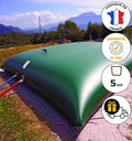 Citerne souple pour stockage d'eau 5 m3