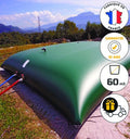 Citerne souple pour stockage d'eau 60 m3