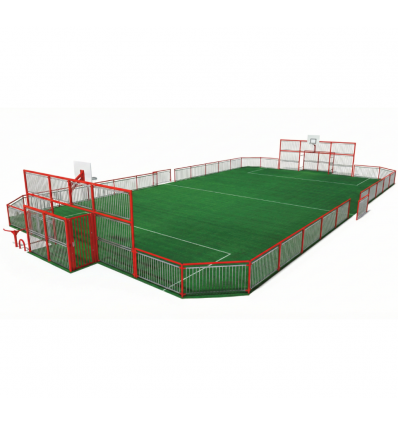 Terrain multisport city stade