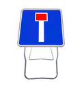CK13a - Panneau Impasse Temporaire (avec ou sans pied)