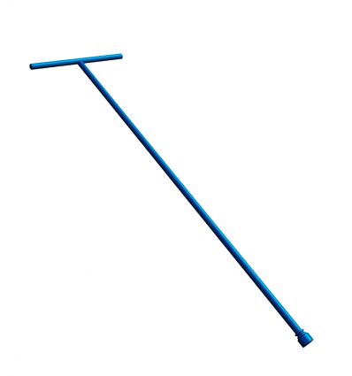 Clé de serrage pour balises
