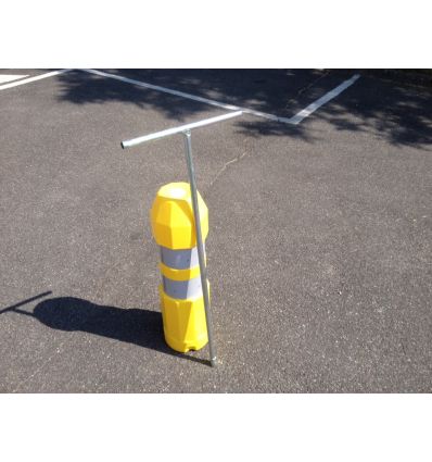 Clé de serrage pour balises