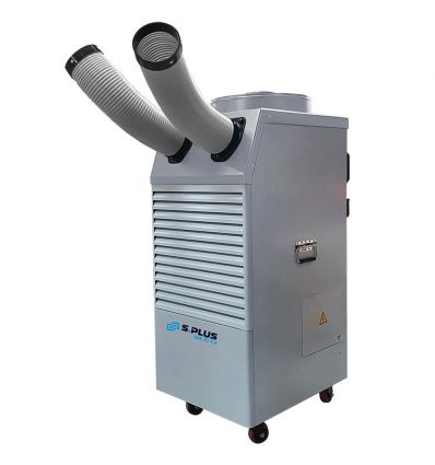 Climatiseur mobile industriel grand volume