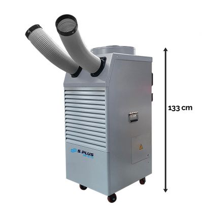 Climatiseur mobile industriel grand volume