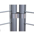Clip d'assemblage pour grille d'exposition