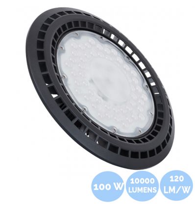 Cloche LED Industrielle 100W