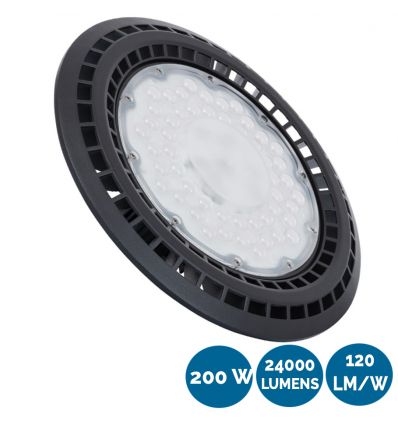 Cloche LED Industrielle 200W
