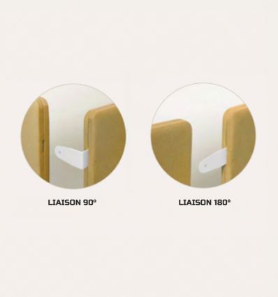 Cloison acoustique bureau