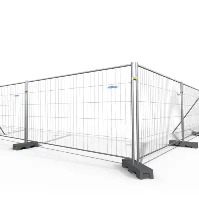 Cloture Heras 3,5 x 2 m