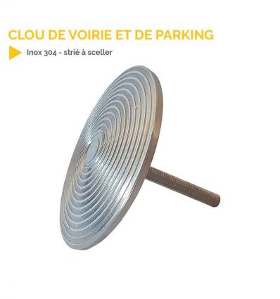 Clou de Voirie et de parking