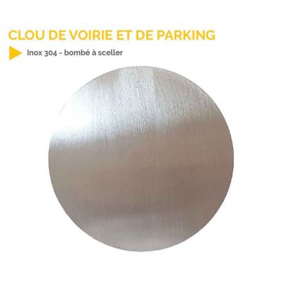 Clou de Voirie et de parking