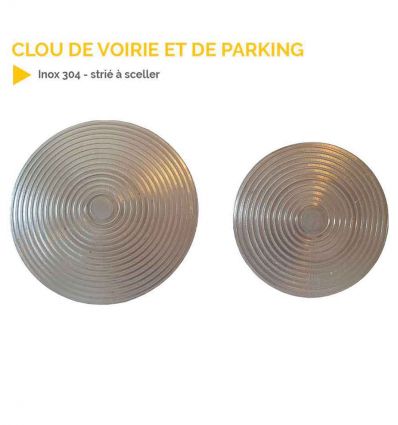 Clou de Voirie et de parking
