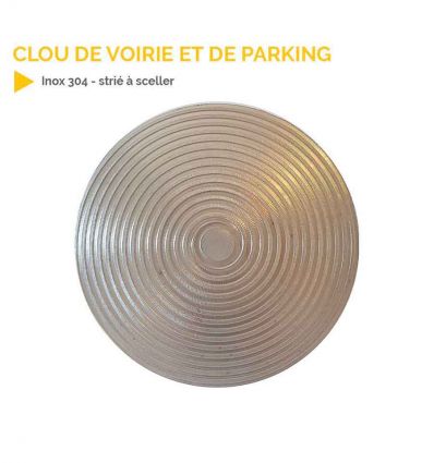 Clou de Voirie et de parking