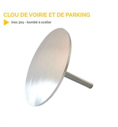Clou de Voirie et de parking