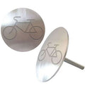 Clou de Voirie Logo Vélo