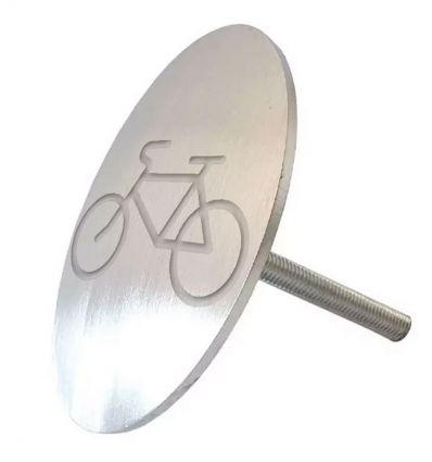 Clou de Voirie Logo Vélo