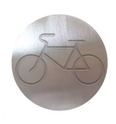 Clou de Voirie Logo Vélo