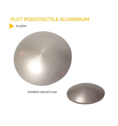Clou Podotactile sans perçage à Coller