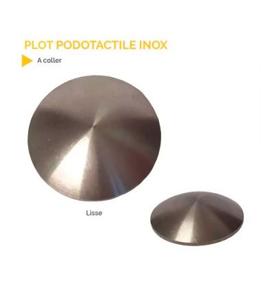 Clou Podotactile sans perçage à Coller