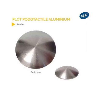 Clou Podotactile sans perçage à Coller