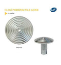 Clou Podotactile à Sceller ou Enfoncer