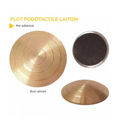 Plot Podotactile Auto-adhésif