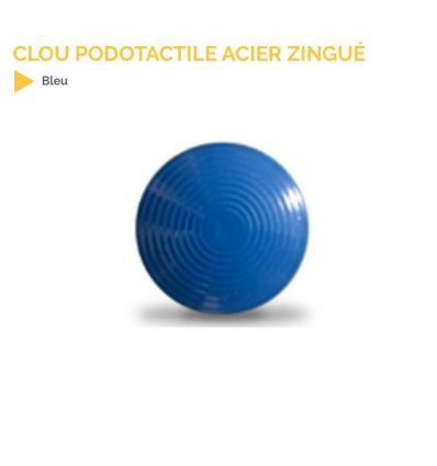 Clou podotactile Couleur