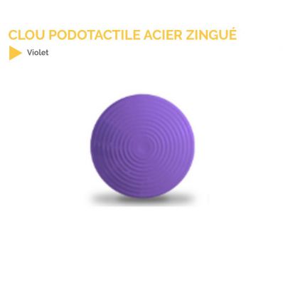Clou podotactile Couleur