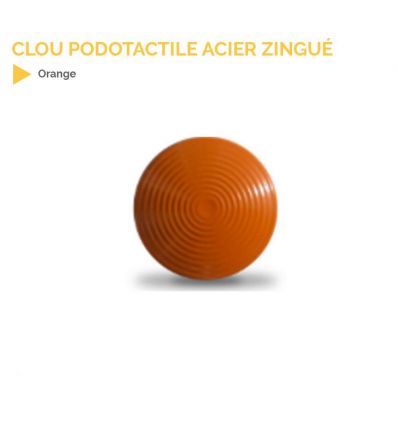 Clou podotactile Couleur