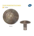 Clou Podotactile Inox 304