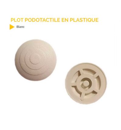 Clou Podotactile Plastique Polyamide