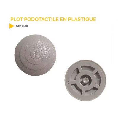 Clou Podotactile Plastique Polyamide