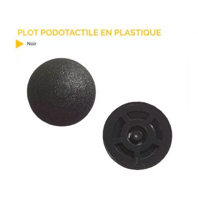 Clou Podotactile Noir