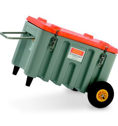 Coffre de chantier à roulettes CEMBOX
