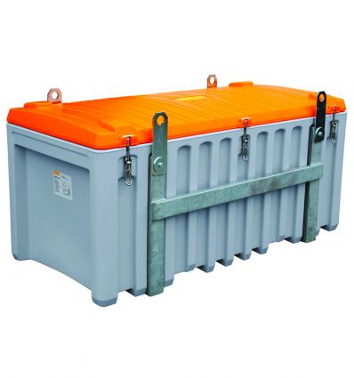 Coffre de chantier plastique CEMBOX
