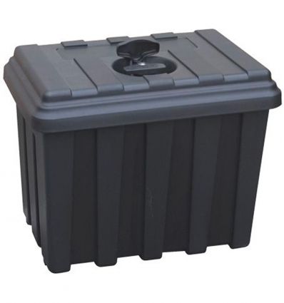 Coffre de chantier plastique petite contenance