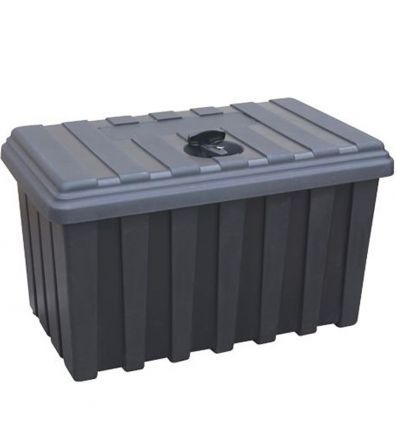 Coffre de chantier plastique petite contenance