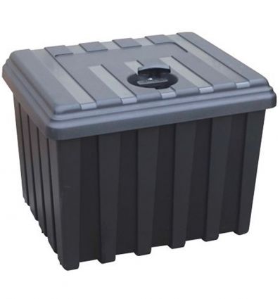 Coffre de chantier plastique petite contenance