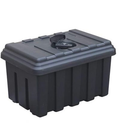 Coffre de chantier plastique petite contenance