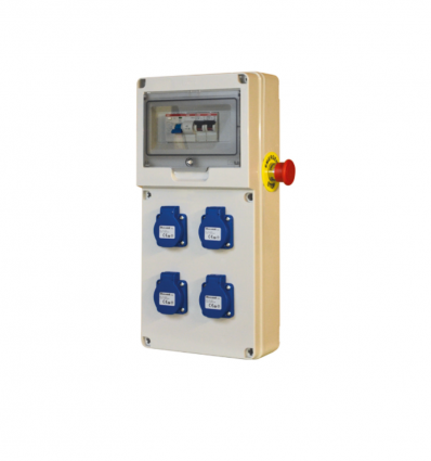 Coffret de chantier monophasé 16A